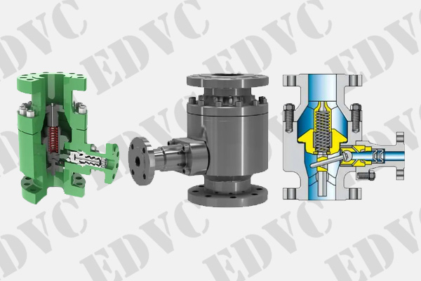 ZDL Petrochemical Automatic Recirculation Valve / Multifunctional Control Valve