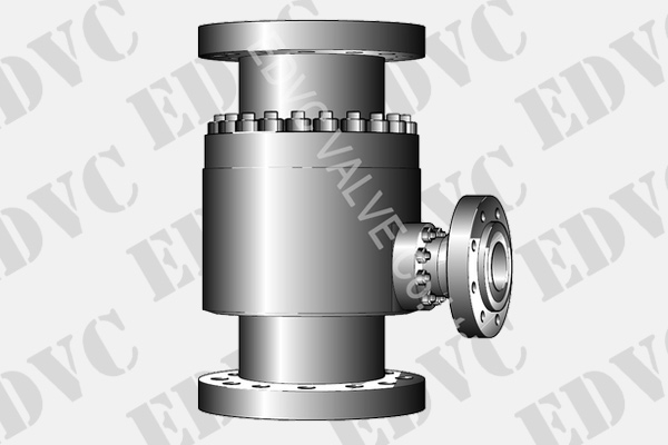 HPM Series Automatic Recirculation Valve WCB For Centrifugal Pumps