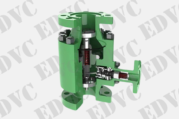 900LB Automatic Recirculation Valve PN16 - PN100 Stainless Steel ARC Valve