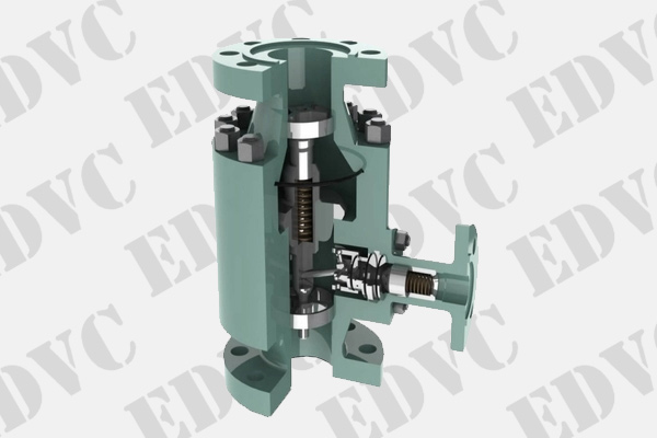 Multifunctional Automatic Recirculation Valve CL150# - 400# Bypass Flow Control Valve